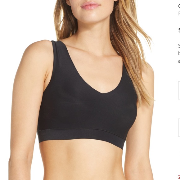 CHANTELLE LINGERIE Soft Stretch Padded V-Neck Bra